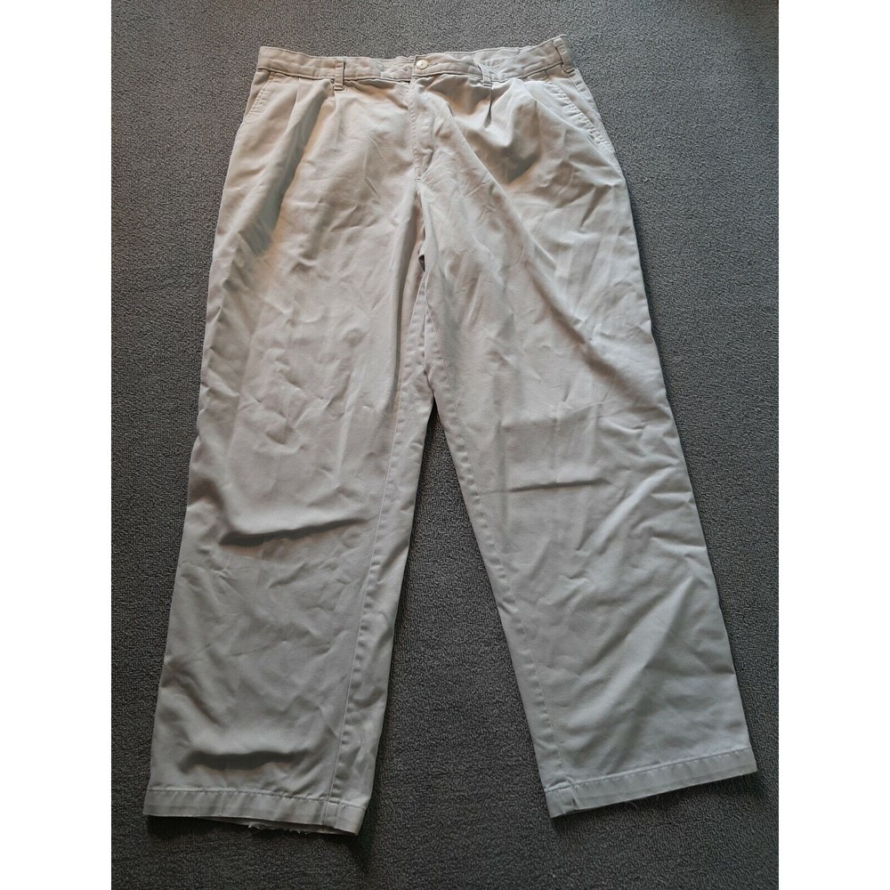 Outdoor Outfitters Mens Khaki Pants Size 38 x 30 *worn spots on bottom leg seams